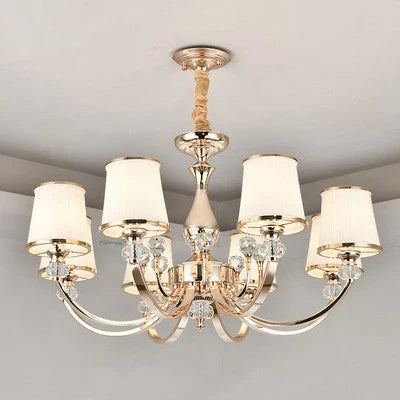 Lustre en cristal de luxe pour décoration élégante — LZ4X9Q2