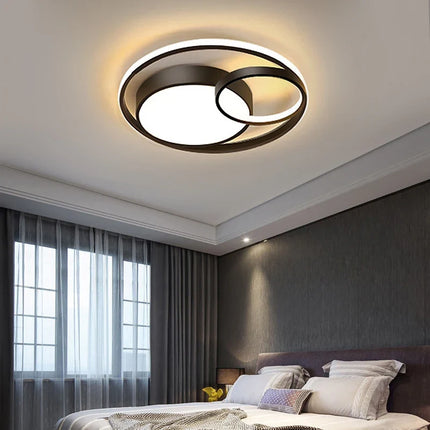 Plafonnier LED dimmable moderne pour salon et salle à manger — LZ4Q9XJ