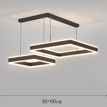 Suspension LED moderne pour éclairage intérieur — LZ4X9P2N