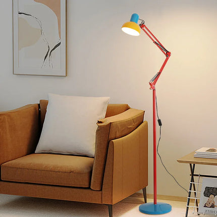 Lampadaire de croissance avec bras télescopique long — LZ4X9M2