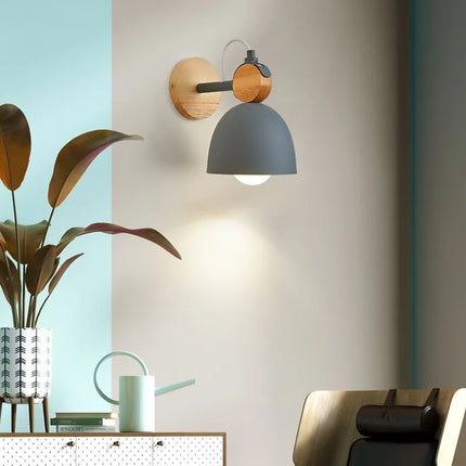 applique murale led nordique créative design moderne et original