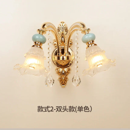 Applique murale LED design nordique en cristal pour intérieur — LZ4X9T2