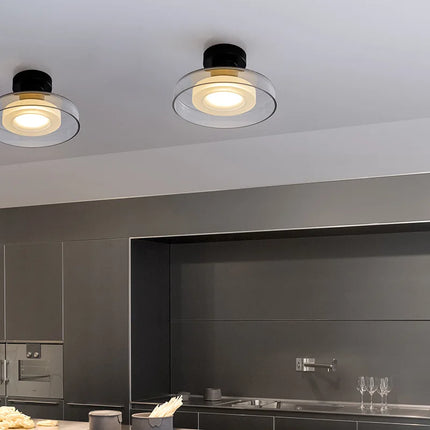 Applique murale LED en forme de bol pour éclairage hôtelier — LZ4G7X9