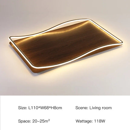 Lustre moderne en métal pour décoration intérieure lumineuse — LZ4X7P9