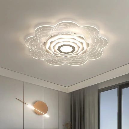 Plafonnier LED décoratif en forme de fleur pour intérieur — LZ7XQ2