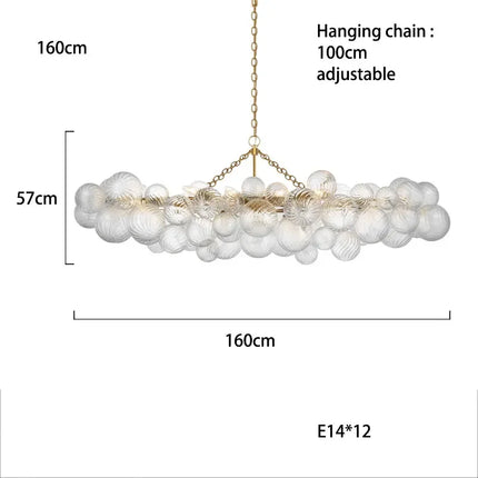Lustre suspension design pour éclairage intérieur moderne — LZ4X9P2