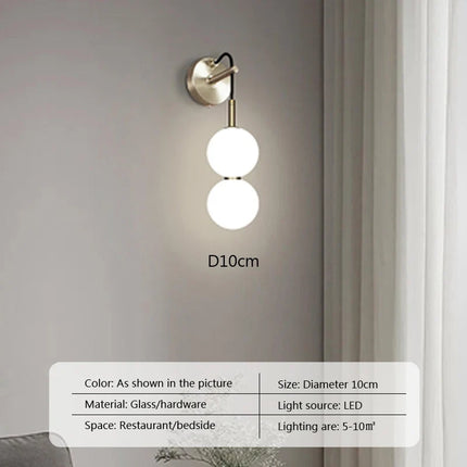 Suspension en verre au design moderne et élégant — LZ4T9X