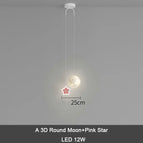 Ae étoile rose de lune / Télécommande