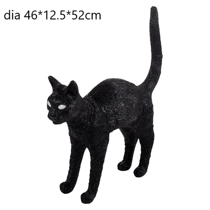 Lampe de bureau décorative en résine à motif animalier — LZ4P9XQ