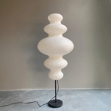 Suspension japonaise en papier style Noguchi nordique — LZ4X9T2