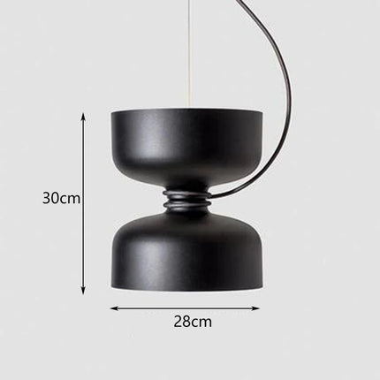 Suspension intérieure à deux têtes au design moderne — LZ4X9T