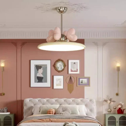 Lustre romantique mignon pour chambre de princesse enfant — LZ4P9X
