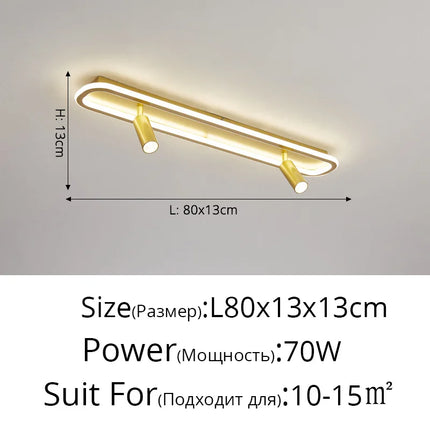 Lustre LED moderne à gradation pour éclairage intérieur — LZ4X9T