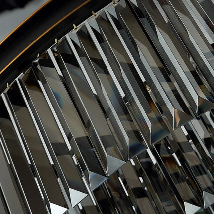 Lustre en cristal de luxe style italien pour intérieur — LZ4X9M