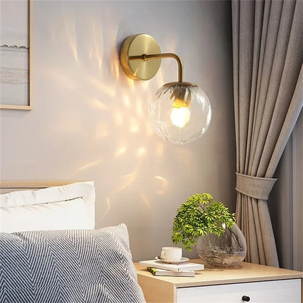 Applique murale LED en verre style européen pour intérieur — LZ4X9P2Q