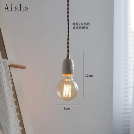 Suspension rétro en céramique pour décoration intérieure élégante — LZ4X9T