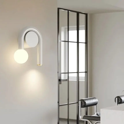Applique murale nordique avec protection anti-scintillement pour les yeux — LZ4X9T