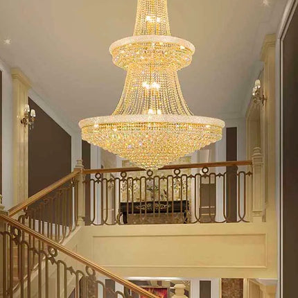 Suspension moderne en cristal pour décoration intérieure élégante — LZ4X9P2Q
