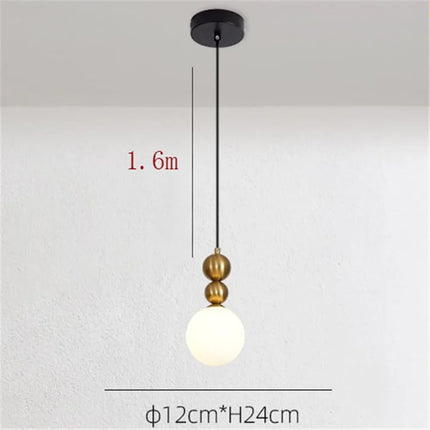 Suspension créative en verre pour café et restaurant — LZ4R9XQ