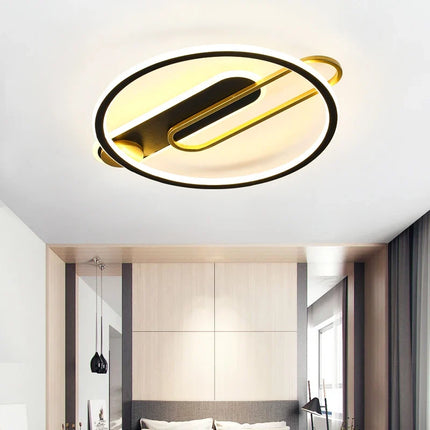 Plafonnier LED créatif au design nordique pour intérieur — LZ4X9T2