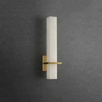 Applique murale en cuivre et marbre pour intérieur raffiné — LZ4T9QJ