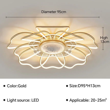 Suspension LED au design moderne