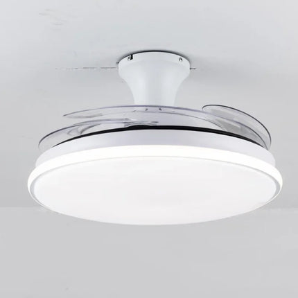 Plafonnier LED intelligent avec télécommande et éclairage discret — LZ4X9P2