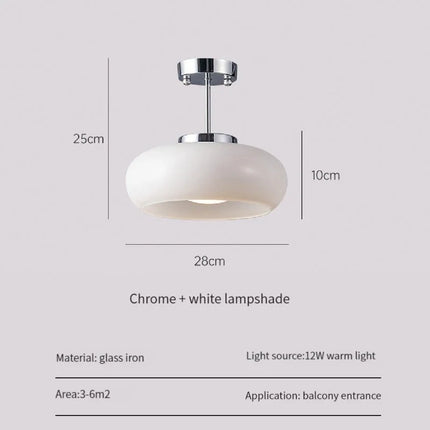 Suspension intérieure au design nordique Bauhaus — LZ7FQ2