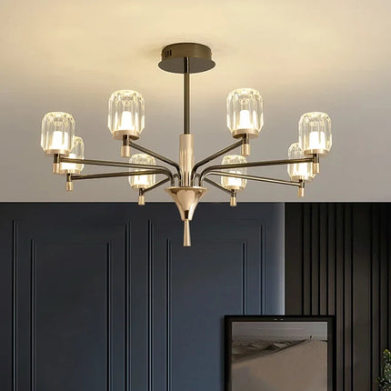 lustre moderne éclairage intérieur suspension design élégant