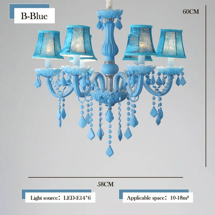 Lustre en cristal pour chambre enfant — LZ4X9P2