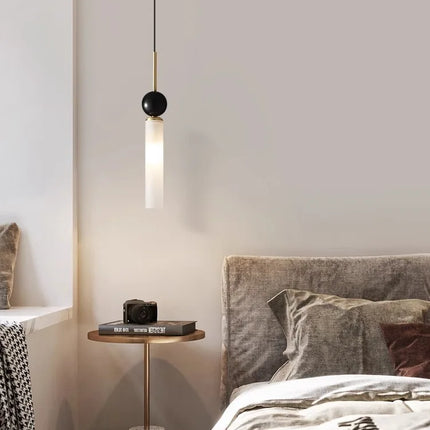 Applique murale en marbre et cuivre pour décoration intérieure — LZ4D9XQ