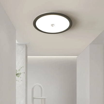 Plafonnier LED ultra-mince avec détecteur de présence — LZ4X9Q2
