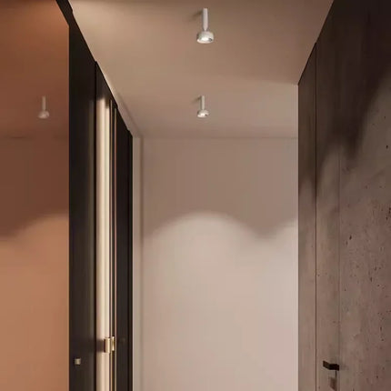 Spot LED rotatif réglable pour entrée et allée décorative — LZ4P9XQ