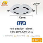 13W-2 pièces / CHINE / Gradable