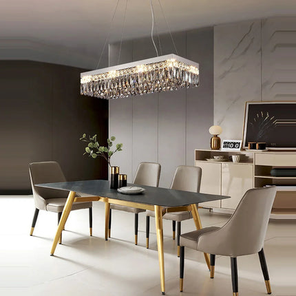 Lustre LED en cristal au design moderne pour intérieur — LZ4X9T2