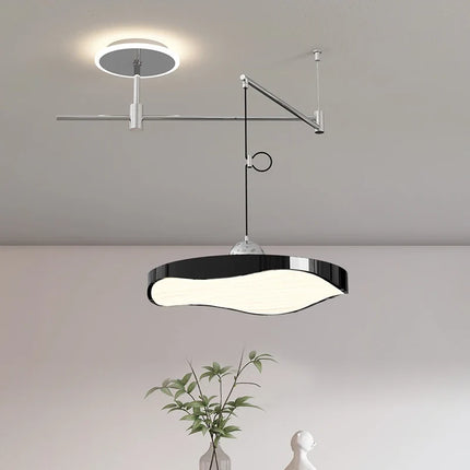Lustre LED réglable pour salle à manger, bureau et chambre — LZ4X9P