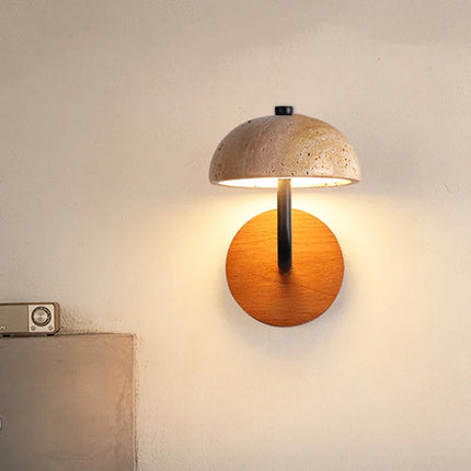 Applique murale en pierre au design nordique moderne — LZ4X9T2