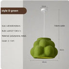 Style D vert / Lumière neutre