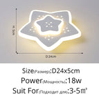 Style B D24x5cm 18W / Blanc froid