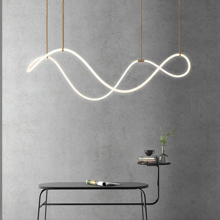 Lustre LED à intensité variable style nordique pour intérieur — LZ4X9JQ