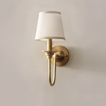 Applique murale américaine en cuivre style nordique simple — LZ4X9J
