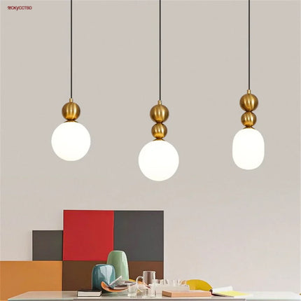 Suspension créative en verre pour café et restaurant — LZ4R9XQ