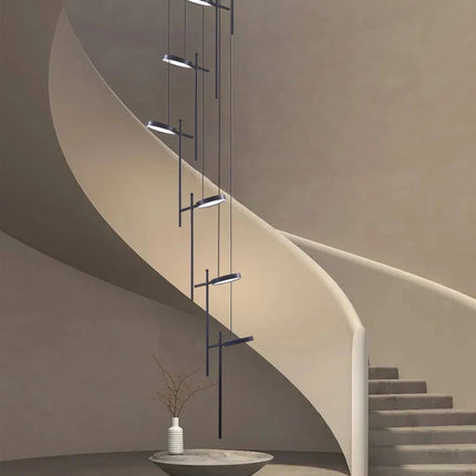 Lustre suspendu LED design créatif en acrylique 2023 — LZ4X9Q2
