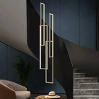 6 lumières (L150cm) / Or / Blanc chaud