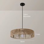 50cm-Marron clair / 3 modifiables