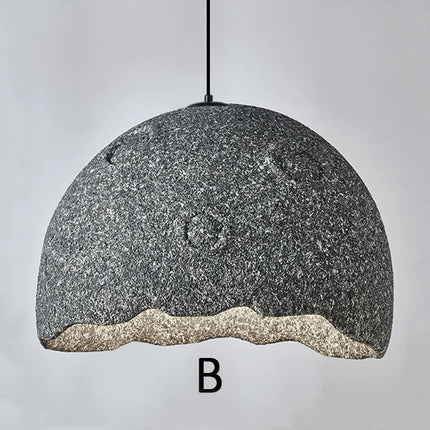 Lustre LED style nordique rétro Wabi Sabi pour décoration maison — LZ7XQ2
