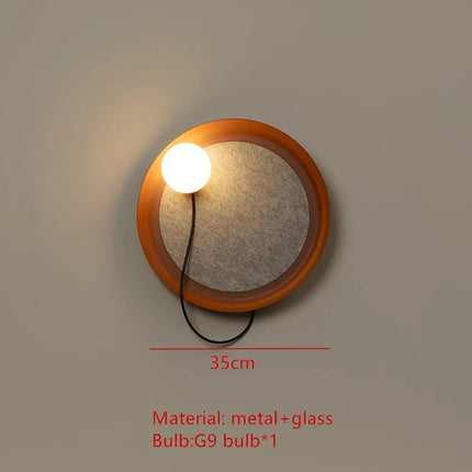 Suspension LED design 3D avec boule mobile et cordon réglable — LZ4X9P