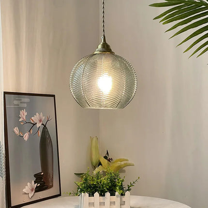 Suspension LED en verre pour intérieur contemporain moderne — LZ4X9P