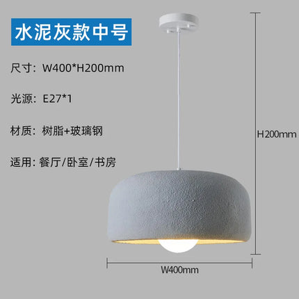 Suspension minimaliste japonaise style wabi-sabi pour intérieur moderne — LZ4P9XJ