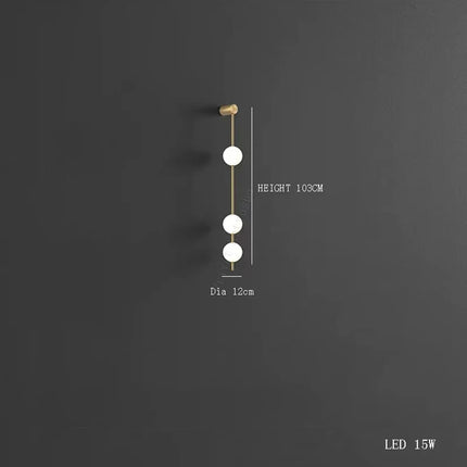 Applique murale LED moderne en forme d’ellipse pour intérieur — LZ4X9P2